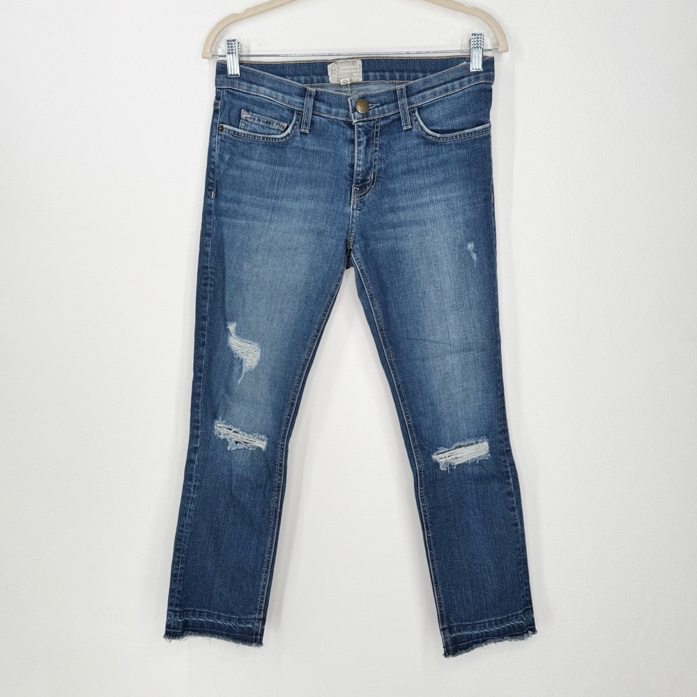 Current/Elliott Made for Nordstroms The Cropped Straight Jean Women’s Size 26